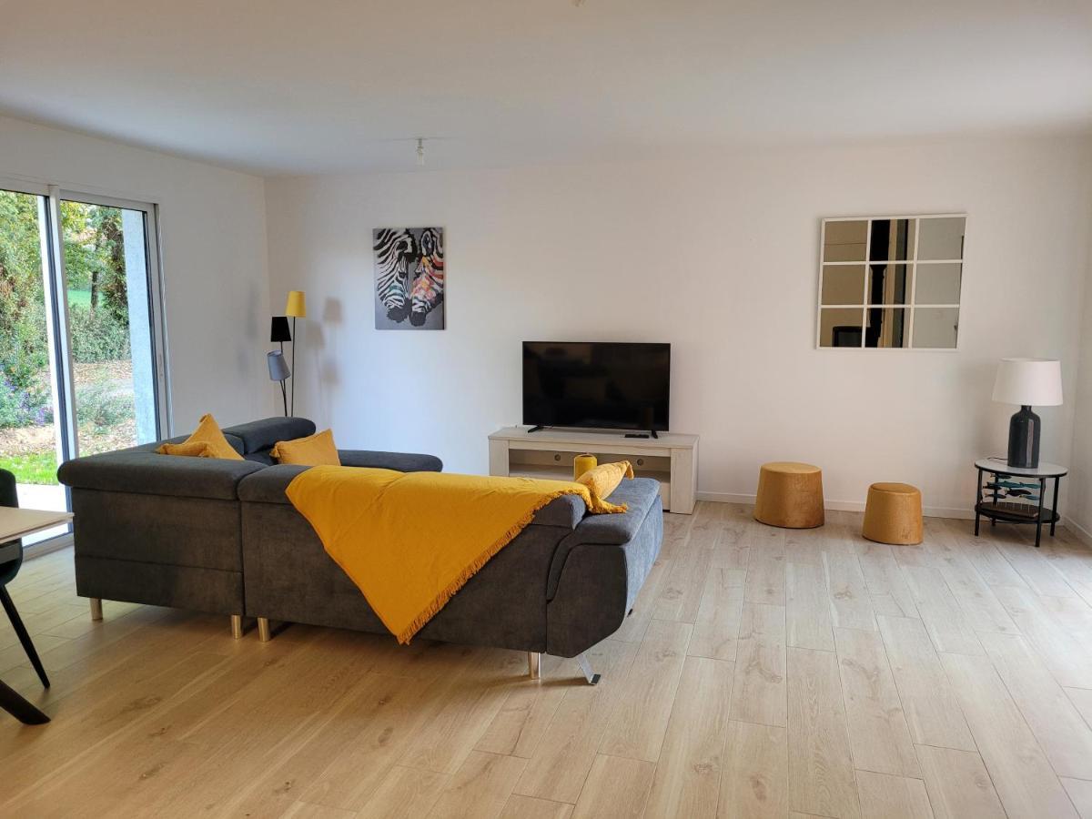 Maison Neuve Bord De Dordogne Lanzac ภายนอก รูปภาพ