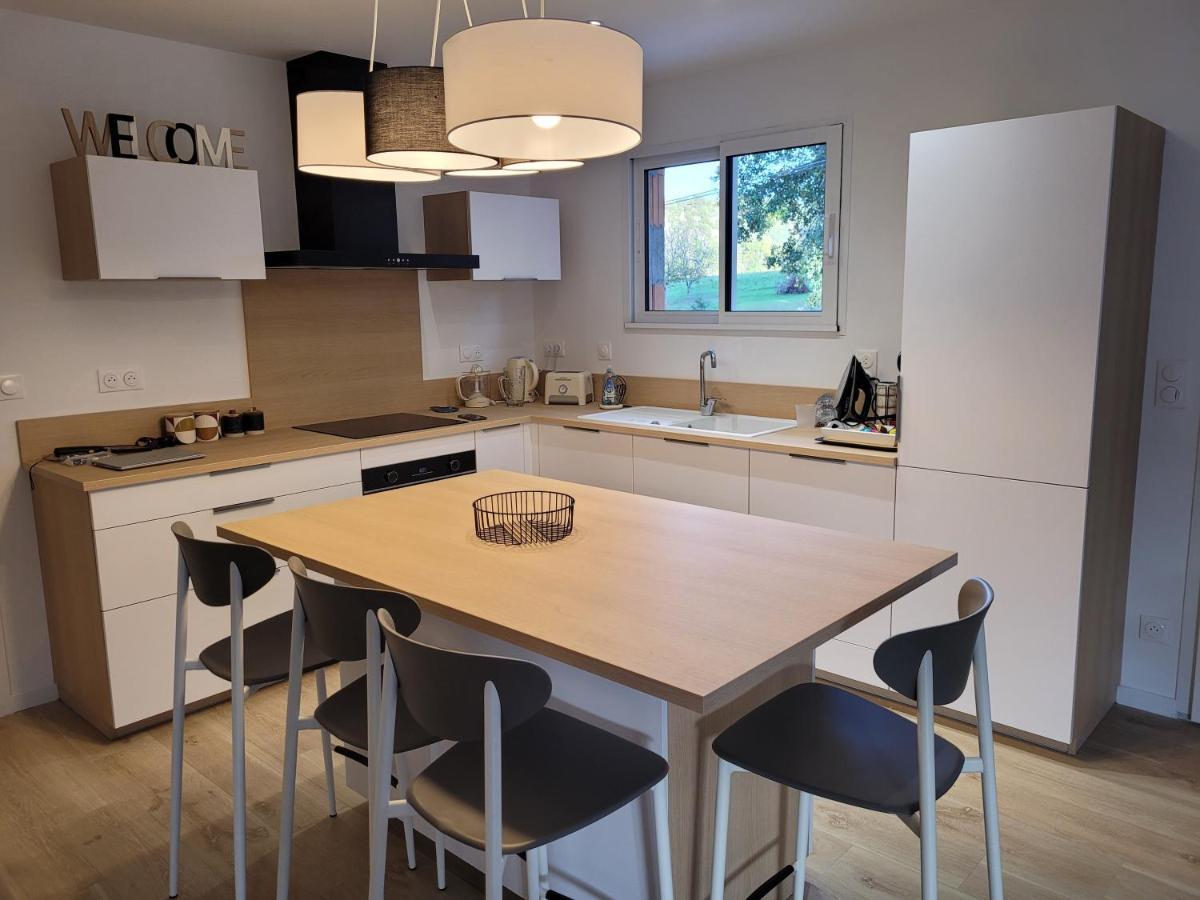 Maison Neuve Bord De Dordogne Lanzac ภายนอก รูปภาพ