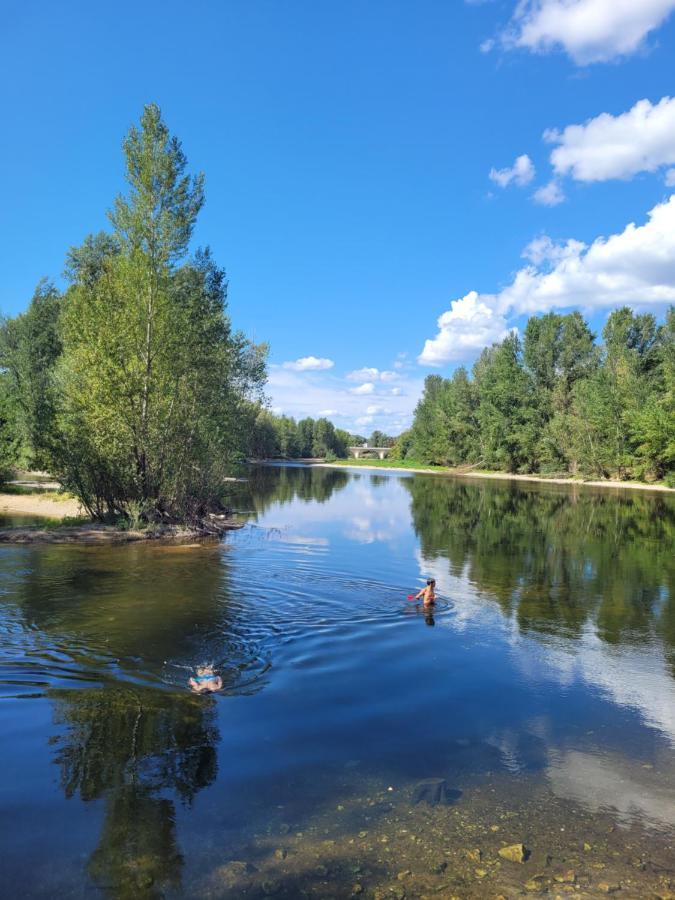 Maison Neuve Bord De Dordogne Lanzac ภายนอก รูปภาพ
