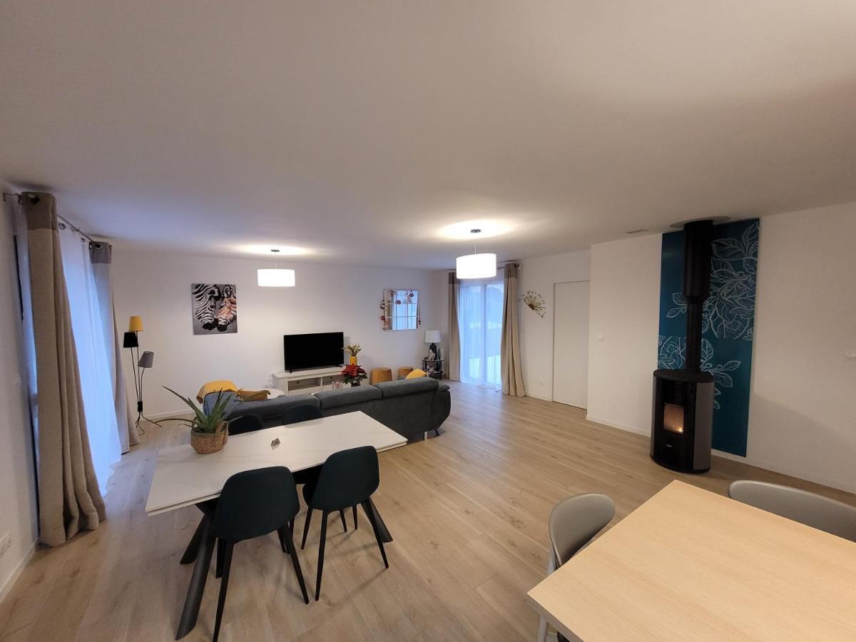 Maison Neuve Bord De Dordogne Lanzac ภายนอก รูปภาพ
