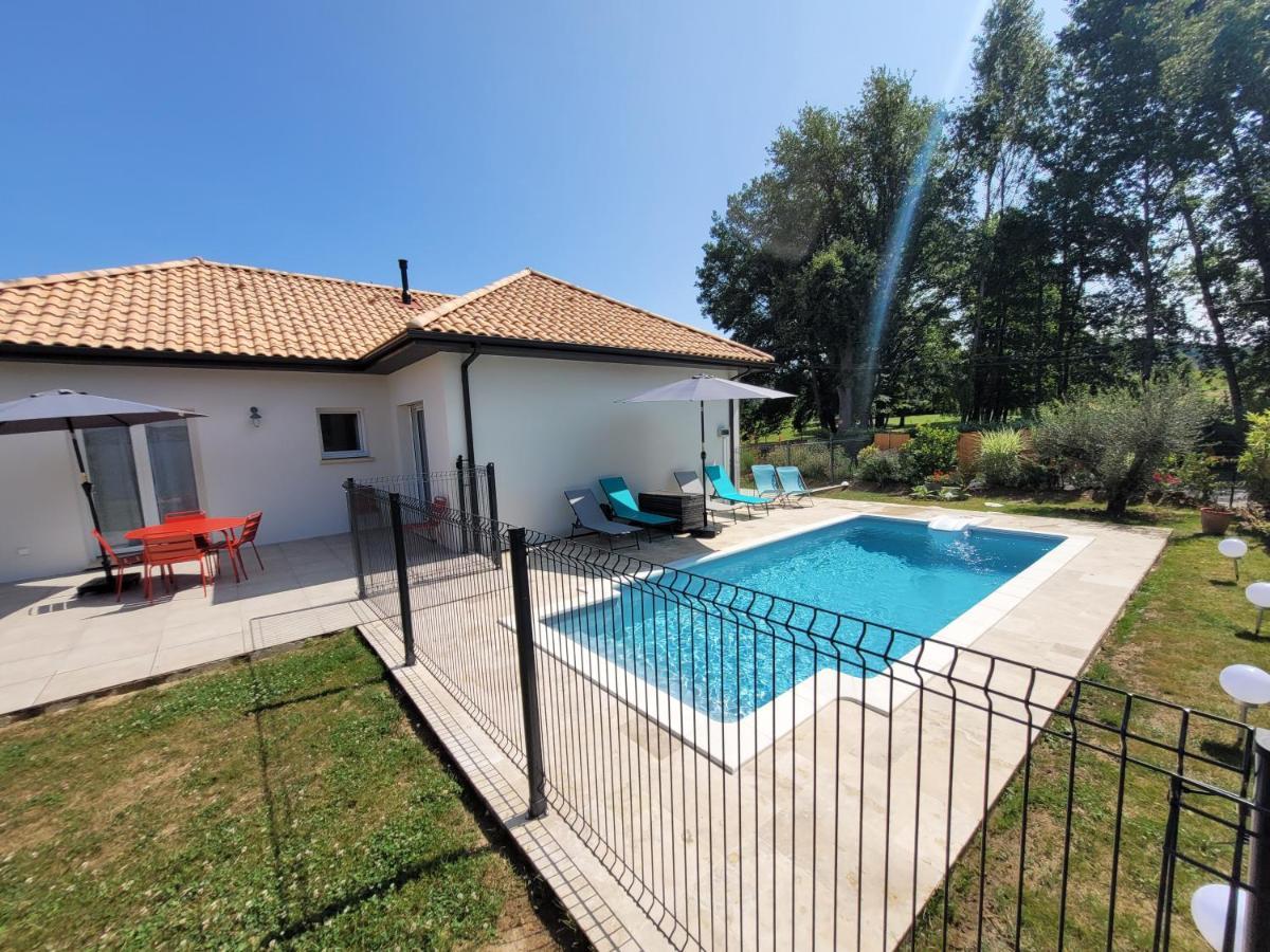 Maison Neuve Bord De Dordogne Lanzac ภายนอก รูปภาพ
