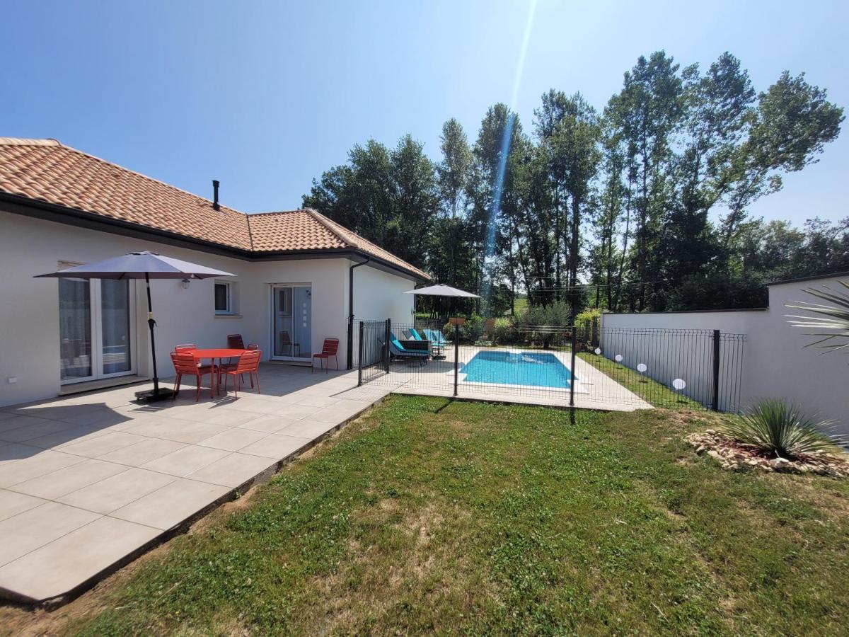 Maison Neuve Bord De Dordogne Lanzac ภายนอก รูปภาพ