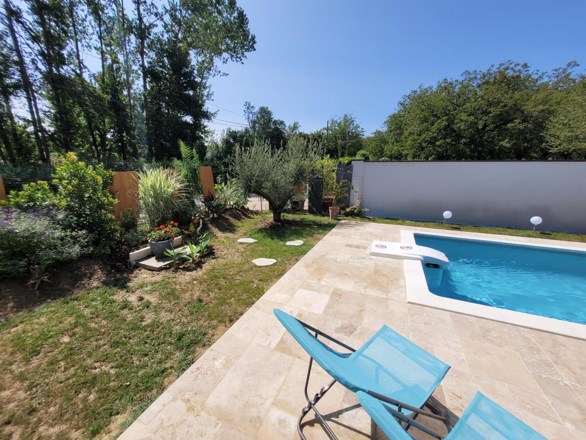 Maison Neuve Bord De Dordogne Lanzac ภายนอก รูปภาพ