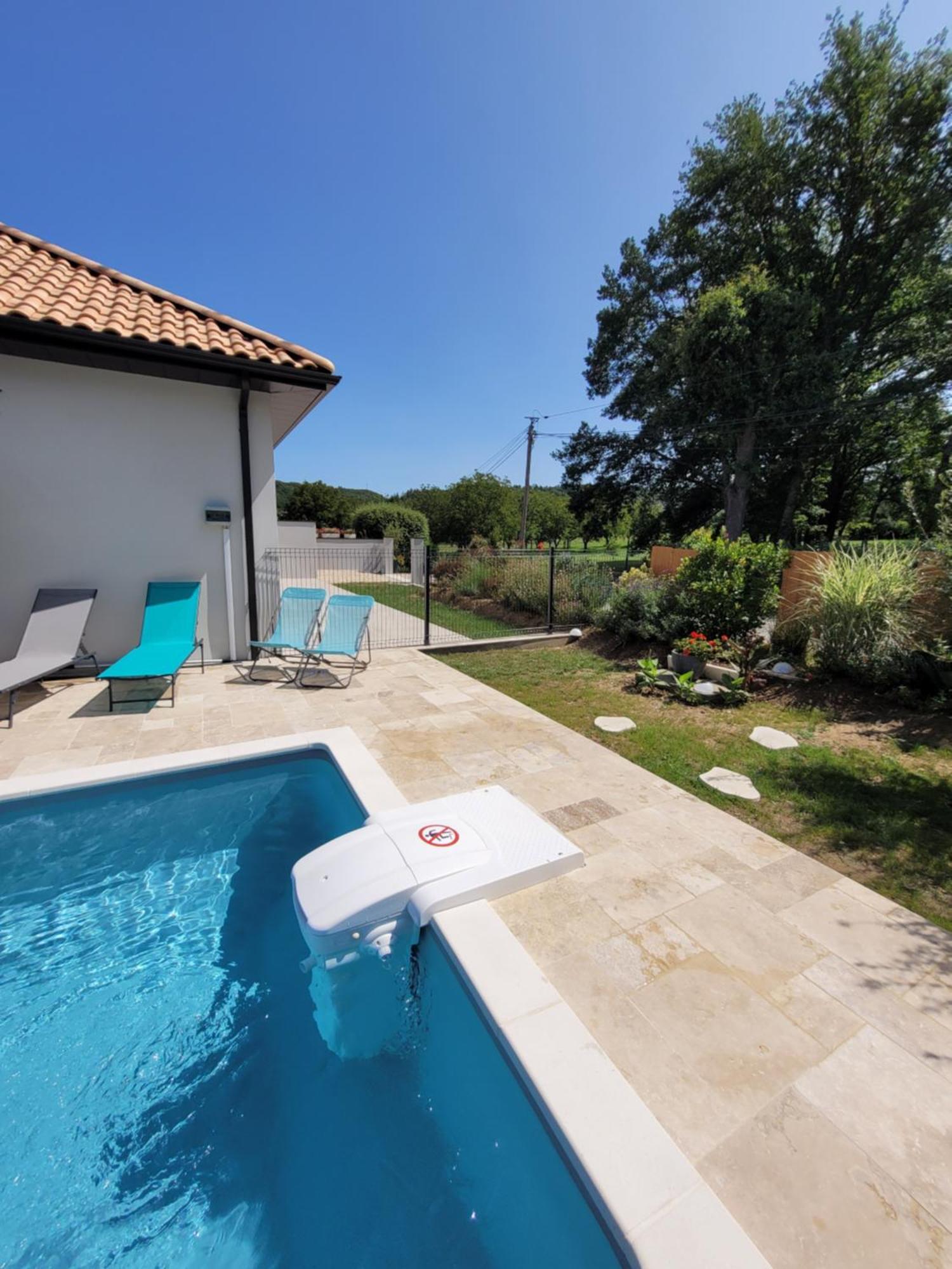 Maison Neuve Bord De Dordogne Lanzac ภายนอก รูปภาพ