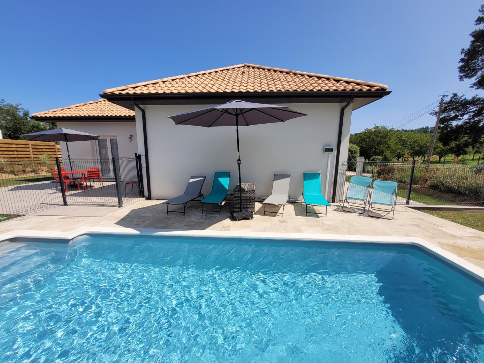 Maison Neuve Bord De Dordogne Lanzac ภายนอก รูปภาพ